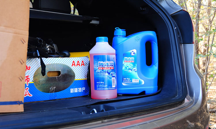 不同顏色的防凍液能混加嗎?