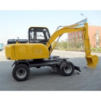 全液壓輪式挖掘機