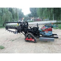 履帶式開(kāi)溝機(jī)