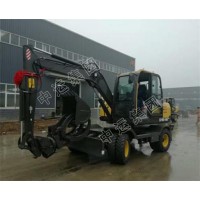 85輪式挖掘機(jī)