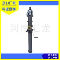 匯龍定制監(jiān)控?cái)z像頭升降桿價(jià)格 2-20米手電動(dòng)消防車升降桿