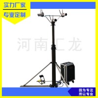 匯龍3-20米通信車載升降桿車載避雷針 電動(dòng)天線升降桿廠家