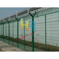 海銳設計安裝監(jiān)獄鋼網(wǎng)墻，看守所護欄網(wǎng)