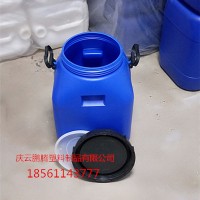 新料25公斤大口徑方桶25升廣口塑料桶