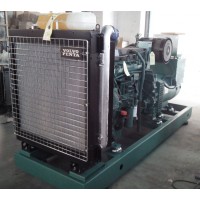 150KW沃爾沃靜音柴油發電機TAD752GE