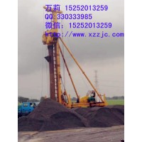 120錘碎石打樁機，沉管打樁機90錘。振動沉管碎石樁機廠