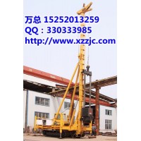 小型履帶柴油錘樁機，履帶式柴油錘打樁機，履帶錘擊打樁機