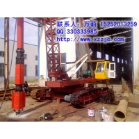 振沖砂樁打樁機，振沖碎石擠密樁機，振動擠密砂樁打樁機