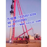 履帶柴油錘打樁機，鏈條錘擊管樁機，電動履帶柴油管樁機