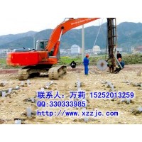 鏈條插板機(jī)20米，挖掘機(jī)插板機(jī)廠，挖機(jī)改裝插板機(jī)30米