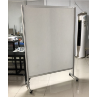 1*2.2米活動展板下面留空30厘米帶輪子活動展板連體單獨