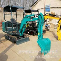 供應(yīng)全新小型挖土機(jī) 履帶式液壓挖掘機(jī) 家用小型挖溝機(jī)