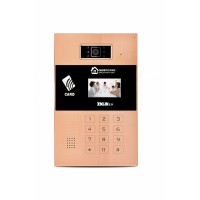 4.3可視對(duì)講機(jī)尺寸 貴陽樓宇對(duì)講總代理