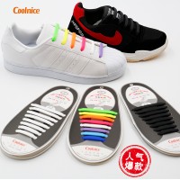 亞馬遜爆款工廠供應(yīng)硅膠鞋帶 懶人免綁免洗彈力時(shí)尚鞋帶現(xiàn)貨批發(fā)