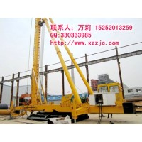 一機(jī)多用打樁機(jī)，CFG多用鉆孔機(jī)，柴油錘錘擊管樁打樁機(jī)