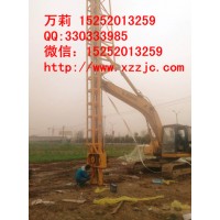 軟基挖機(jī)插板機(jī)廠，鏈條插板機(jī)打樁機(jī)，挖機(jī)改裝插板機(jī)廠