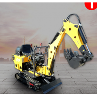 廠家直銷(xiāo)微型農(nóng)用履帶式小型挖掘機(jī)全新大棚果園園林小挖機(jī)