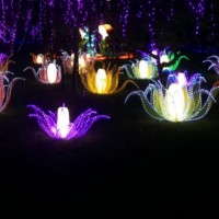 2019都市魔幻燈光藝術節安裝燈光節制作