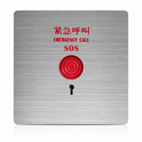 殘疾人無(wú)障礙緊急呼叫器 不銹鋼面板一鍵報(bào)警器廠(chǎng)家供應(yīng)