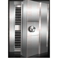 湖南鼎正金庫門，不銹鋼金庫門，防水金庫門，文物庫房門，門中門