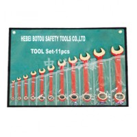 供應橋防牌防爆呆梅兩用扳手，防爆雙頭梅花扳手，防爆雙頭呆扳手