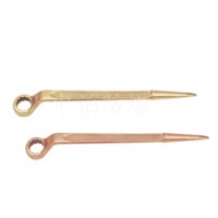 供應鋁青銅防爆工具，防爆高頸撬棒梅花扳手，模鍛敲擊梅花扳手