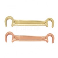 供應橋防牌防爆閥門扳手，防爆C型扳手，勾扳手，帶爪閥門扳手