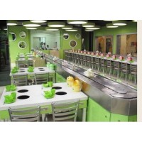 上海旋轉麻辣燙設備 旋轉小火鍋設備價格行情