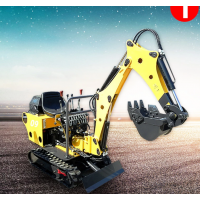 多功能全液壓履帶式挖掘機價格實惠，速來搶購 挖溝推土