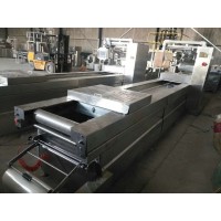 求購二手DZL-420型拉伸膜真空包裝機 食品真空包裝機