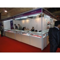 制藥高峰論壇企業(yè)年會展銷會樣品易拆裝3*3隔板制作