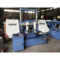 翔宇數控/GZ4240數控帶鋸床/ 全自動雙立柱鋸床?