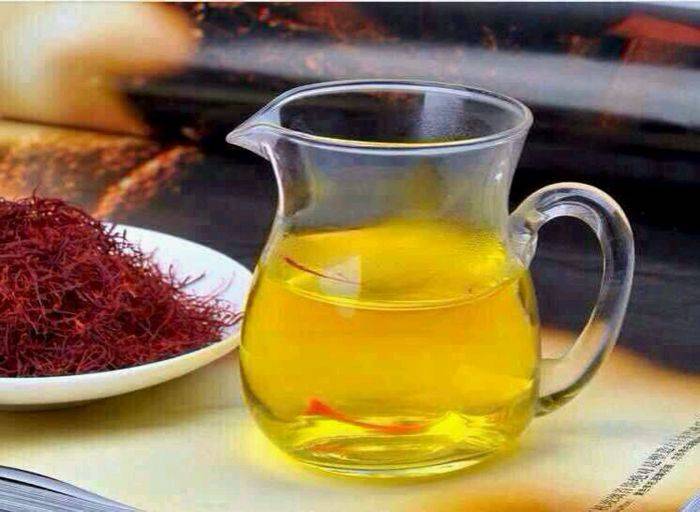 藏紅花和藏紅花茶
