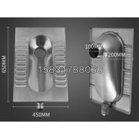榆林不銹鋼窄板蹲便器 減少耗材 方便實(shí)用型