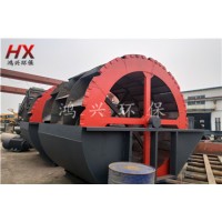 葉輪式洗砂機 篩沙水洗生產線 洗砂機價格