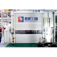 杭州電動防爆快速卷簾門