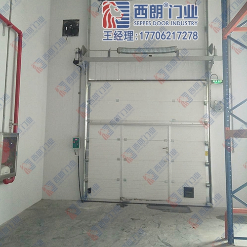  杭州工業鋼制滑升門