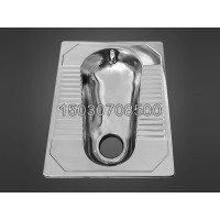 監(jiān)獄用不銹鋼蹲便器 采用優(yōu)質防滑不銹鋼板材