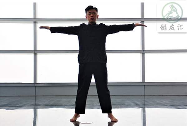 髓友匯易筋經(jīng)第一式