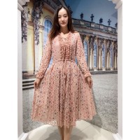 廣州健凡服飾折扣女裝新款連衣裙 品牌女裝貨源一手批發