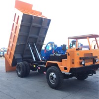 大理礦山井下拉土車高性能巷道翻斗車