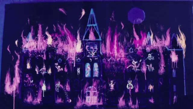 現(xiàn)實版孤兒怨VS電影版《孤兒怨》現(xiàn)實永遠比電影更恐怖,太嚇人了!