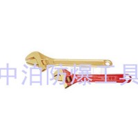 中亞公司供應防爆活扳手，防爆活絡扳手，防爆管鉗子，銅扳手