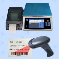 掃描條碼自動(dòng)稱重打印標(biāo)簽的電子秤