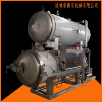 熟食燒雞殺菌鍋 高溫水浴殺菌釜 熟食殺菌大型設(shè)備