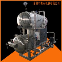 八爪魚小海鮮殺菌鍋 罐頭殺菌釜 香辣鮑魚殺菌設備