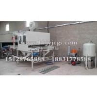 彩石金屬瓦設(shè)備高效，穩(wěn)定，節(jié)能，簡(jiǎn)單易操作