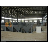 BB肥定量配料機(jī)多少錢(qián)？粉狀劑定量配料 鄭州鑫盛 摻混肥設(shè)備