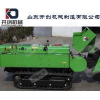 遙控果園開溝施肥回填一體機  履帶式旋耕機廠家批發