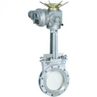 出售桂林Z973H 型電動刀型閘閥/刀閘閥